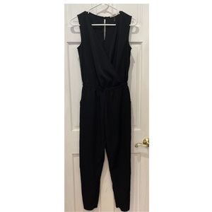 One Clothing One Piece Black Jumpsuit Women’s Size Small